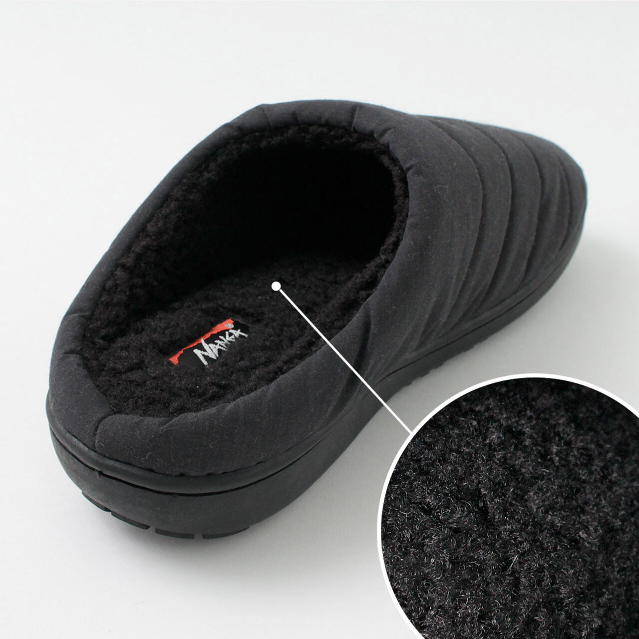 NANGA x SUBU Fire-resistant Winter Sandals,, large image number 10