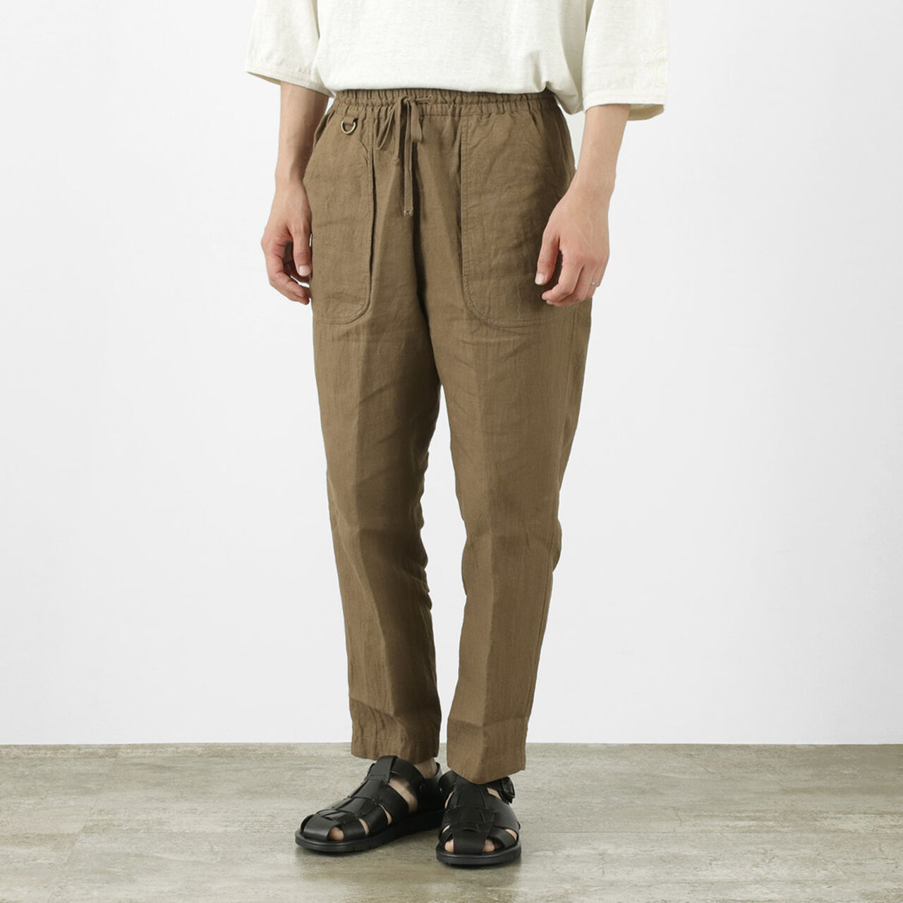 Fine Linen Daytripper Pants,, large image number 8