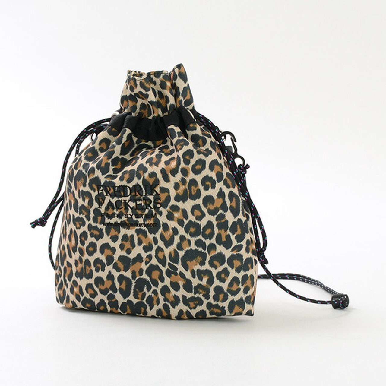 Leopard Pinion Pouch,, large image number 0