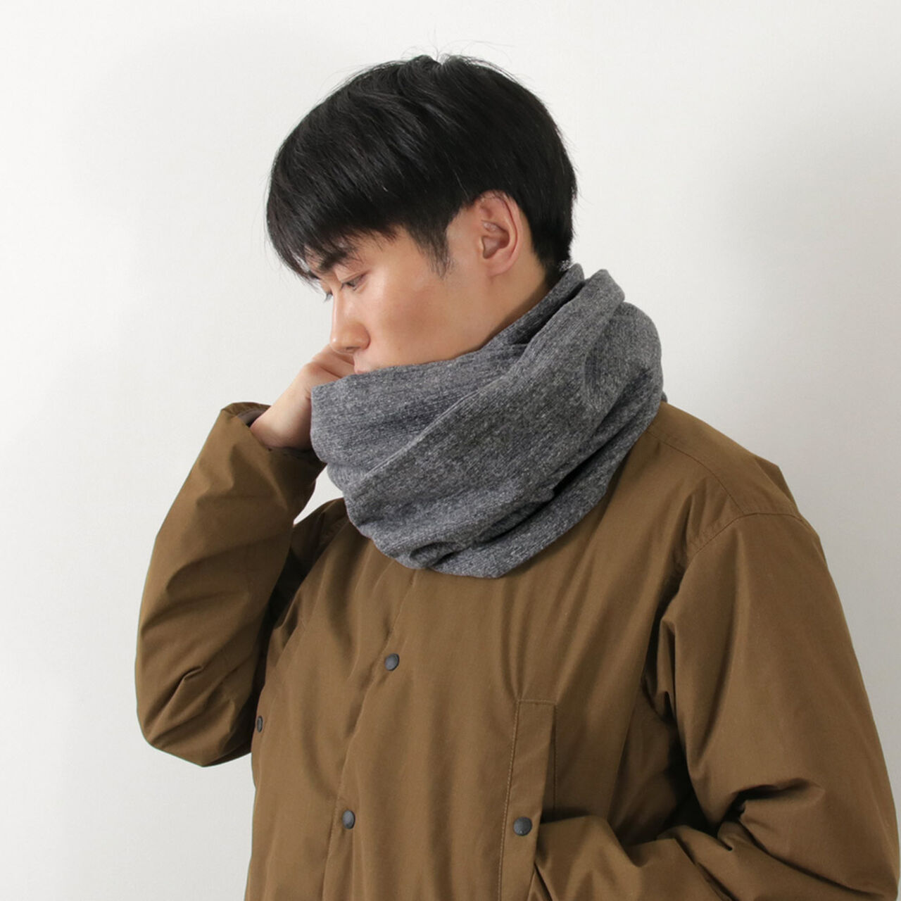 Special Order Stretch Milled Fabric Snood,, large image number 8