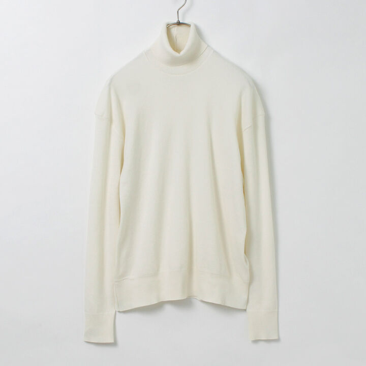 TIGRE Turtle Neck Relaxed Fit Knit Sewn
