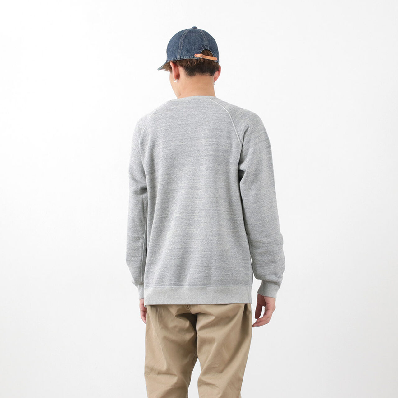 Special Color order Hanging Knit Crew Sweat,, large image number 8