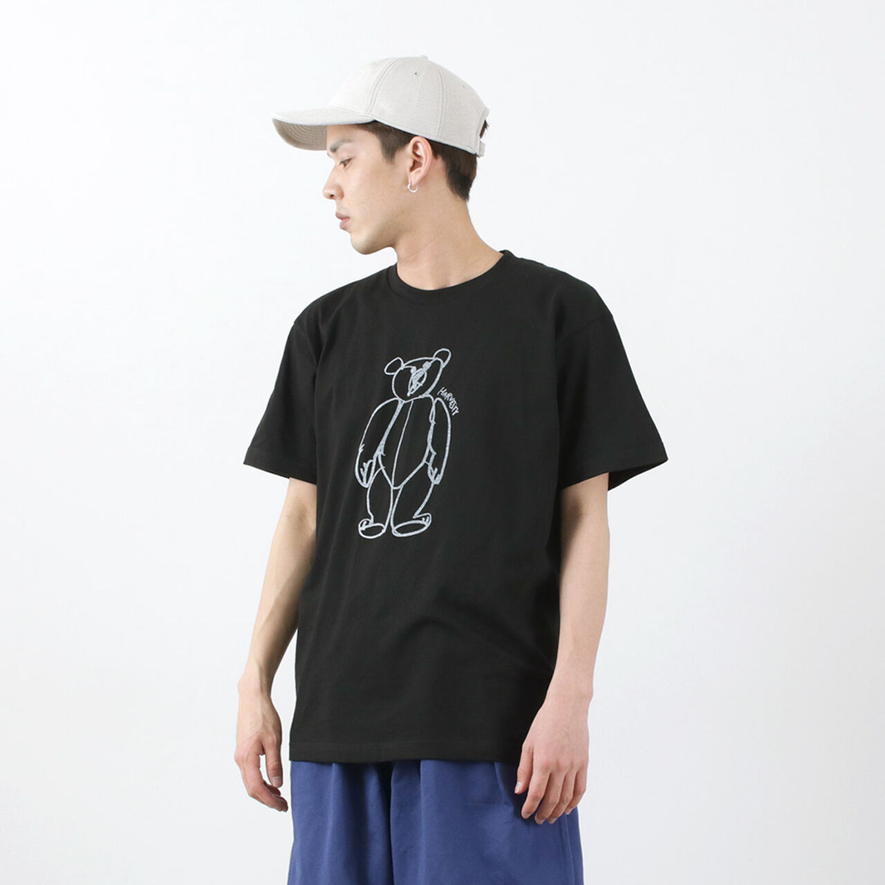 Bear Print T-shirt,, large image number 6