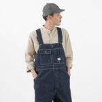 Overalls,Blue, swatch