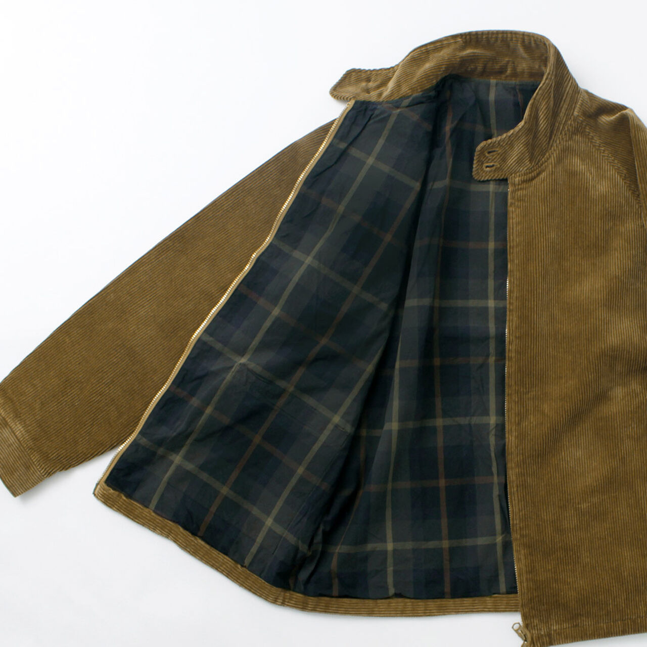 F2429 Corduroy Harrington jacket,, large image number 9
