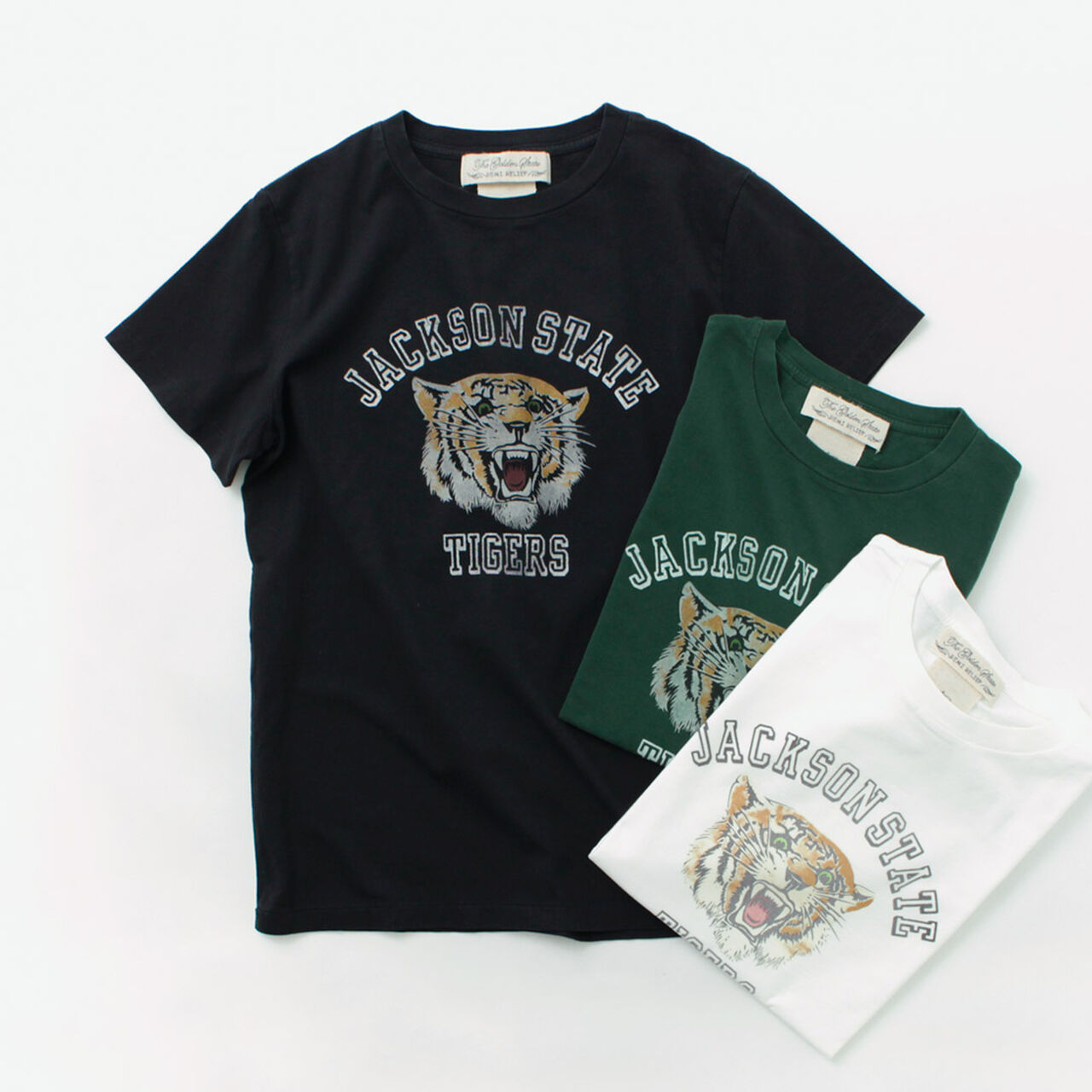 Special order LW processed T-shirt (TIGER),, large image number 10