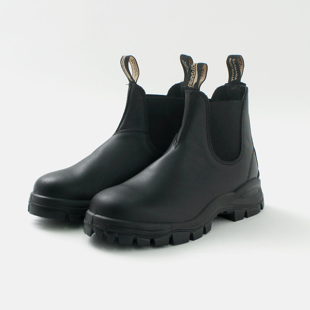 【BLACK BY MOUSSY】side gore boots