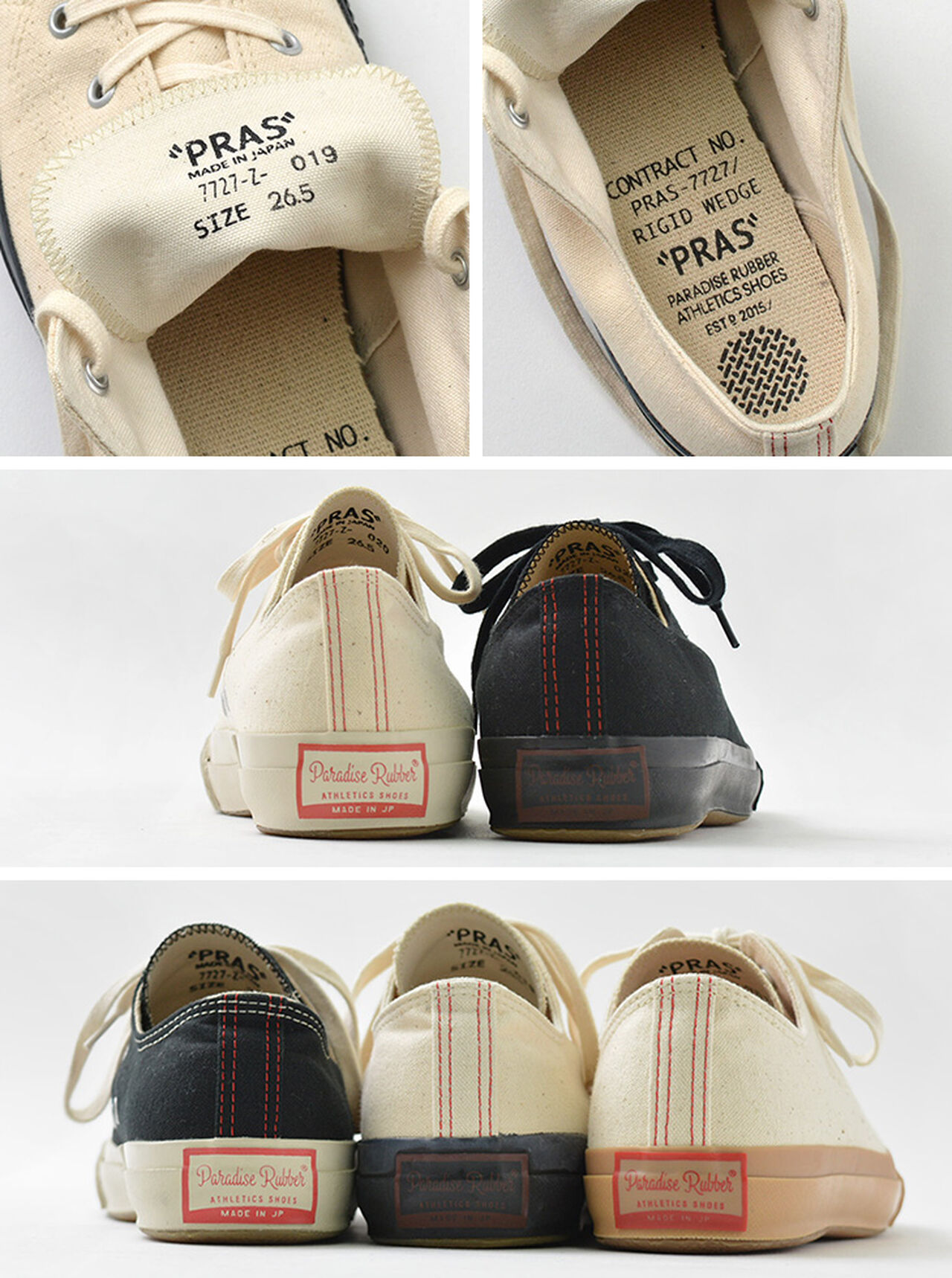 Shell Cap Low Canvas Sneakers,, large image number 13