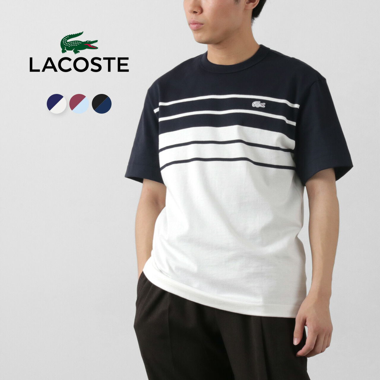Stripe T-Shirt,, large image number 1