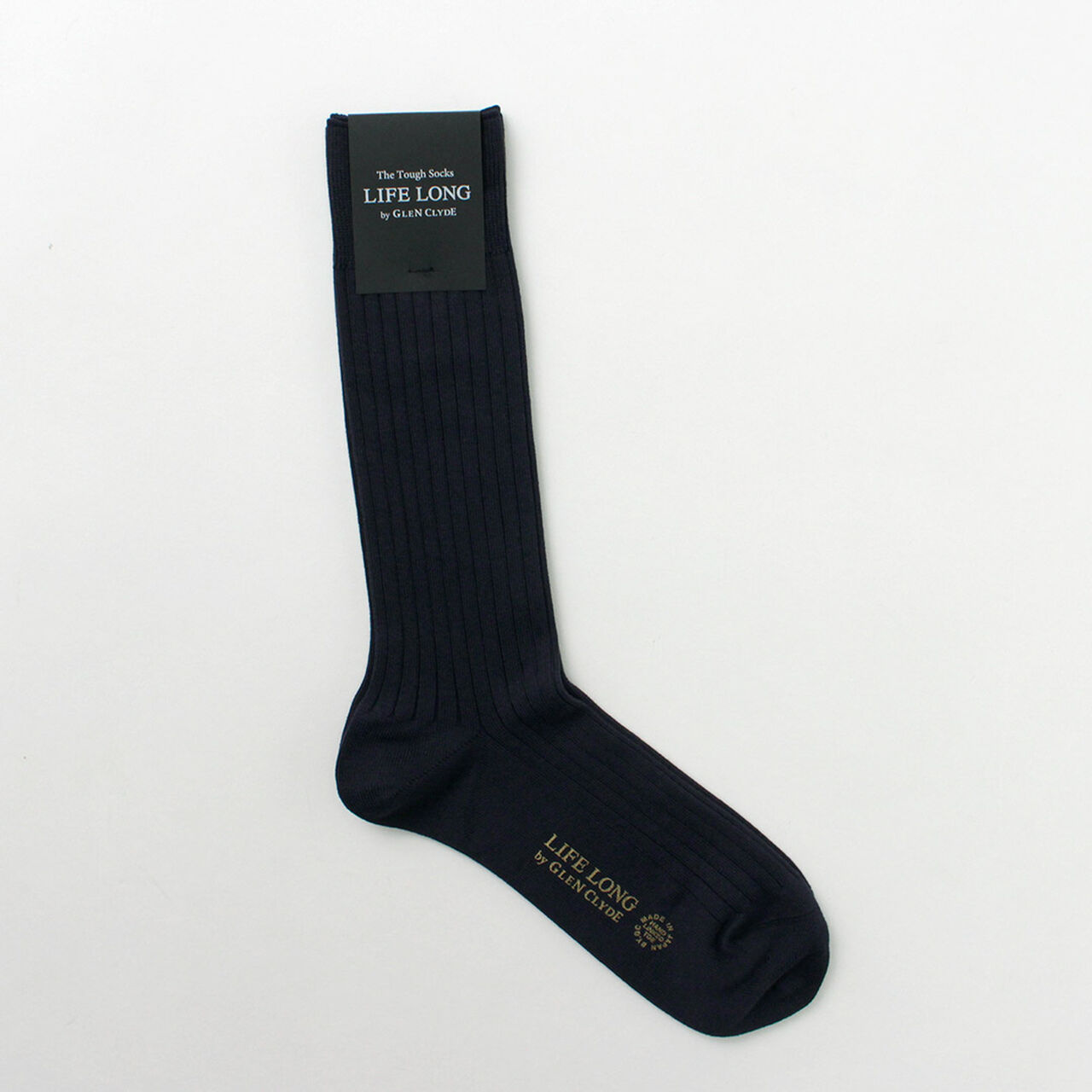 TS-5 Cotton and Cordura Rib Socks,Navy, large image number 0