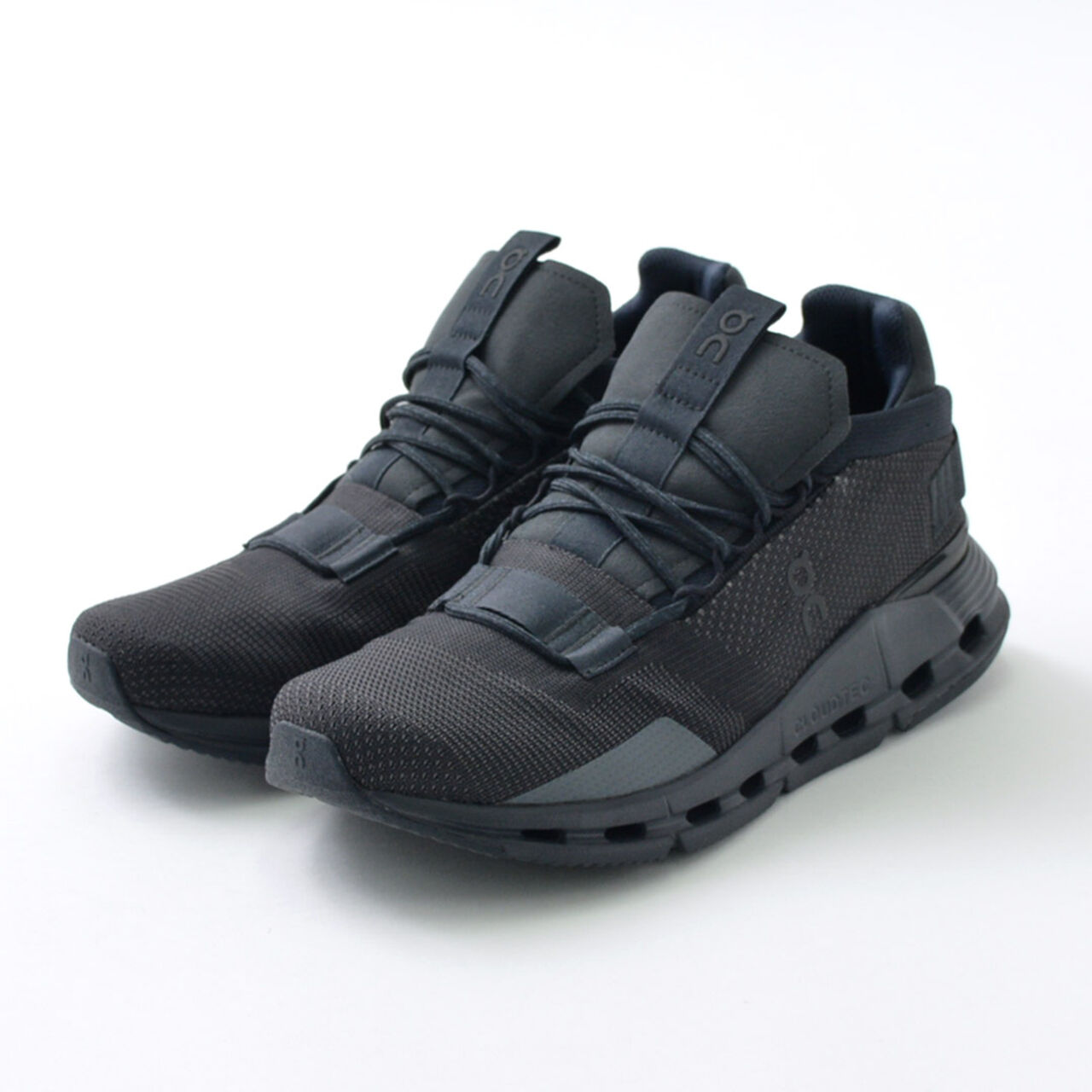 Cloud Nova Sneaker,Black_Eclipse, large image number 0