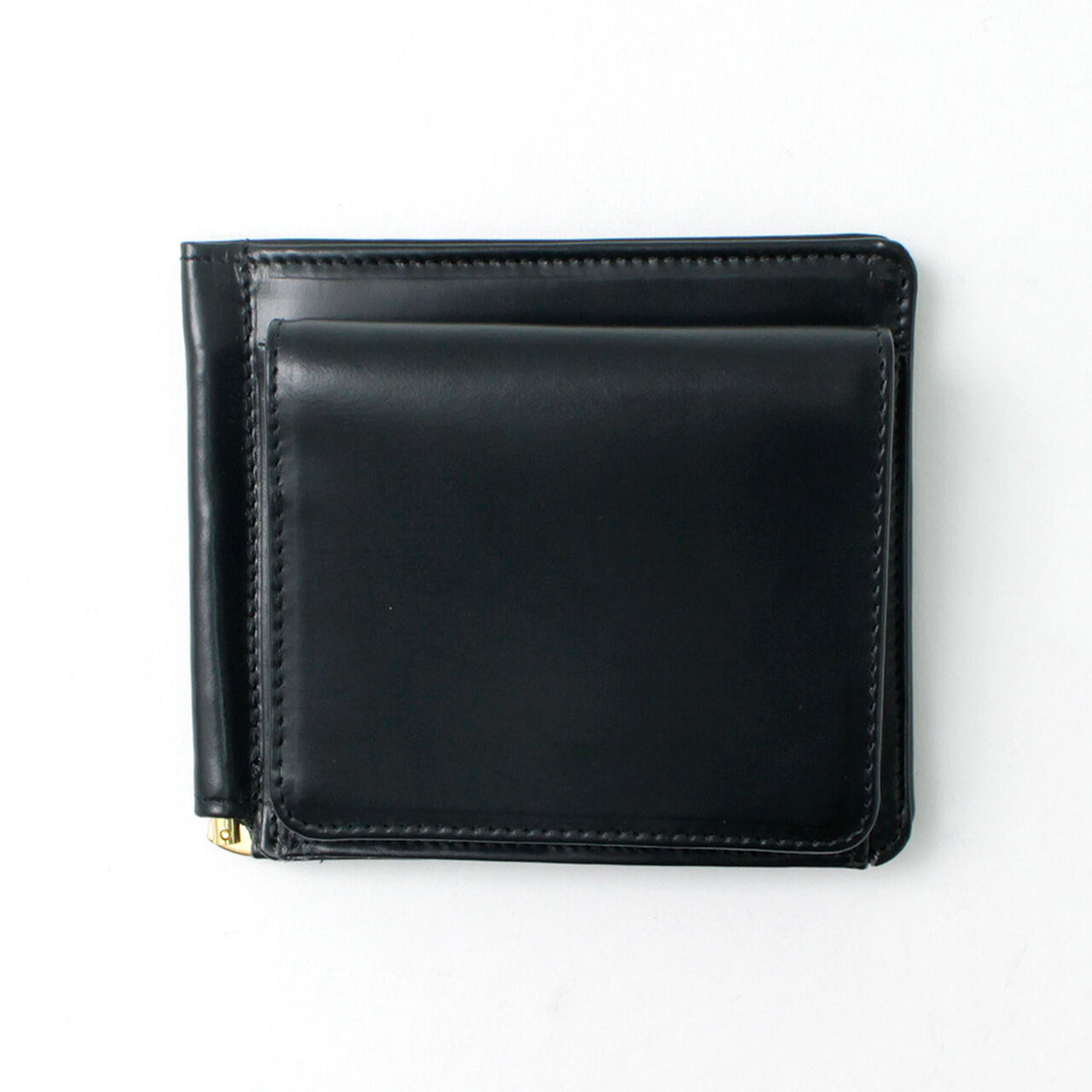 Coin Pocket with Money Clip,NewBlack, large image number 0