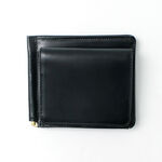 Coin Pocket with Money Clip,Black, swatch