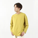 Inlay Long Sleeve T-shirt,Yellow, swatch