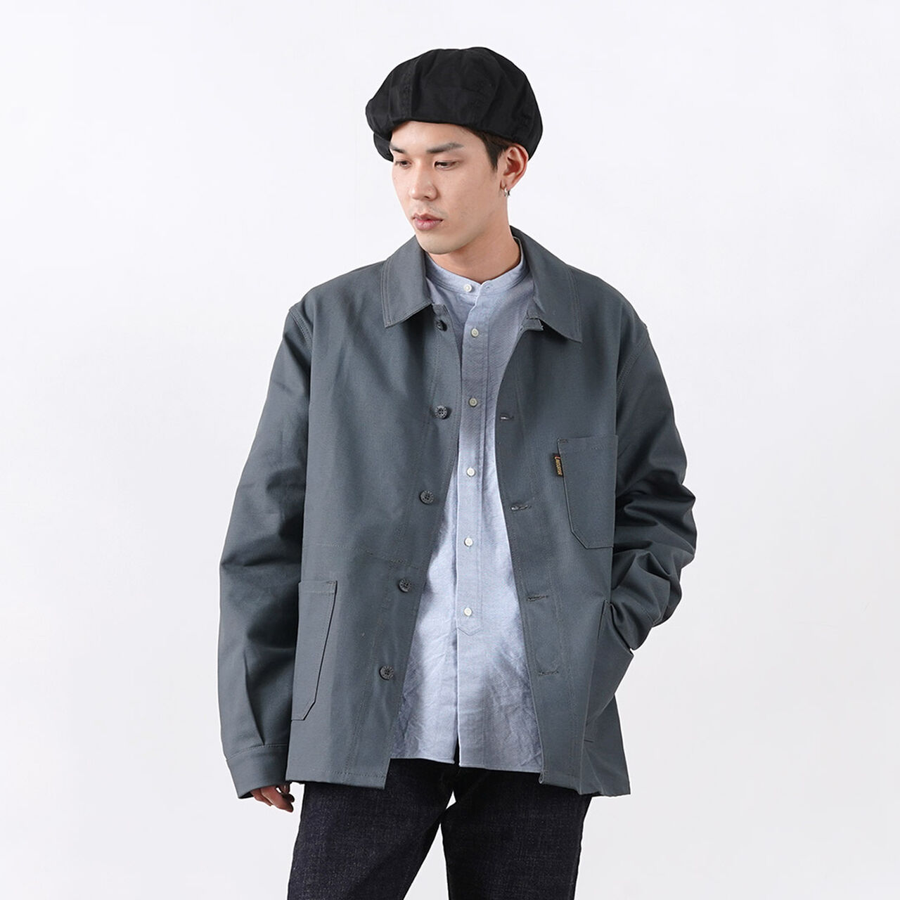 Cotton twill coverall jacket,, large image number 17