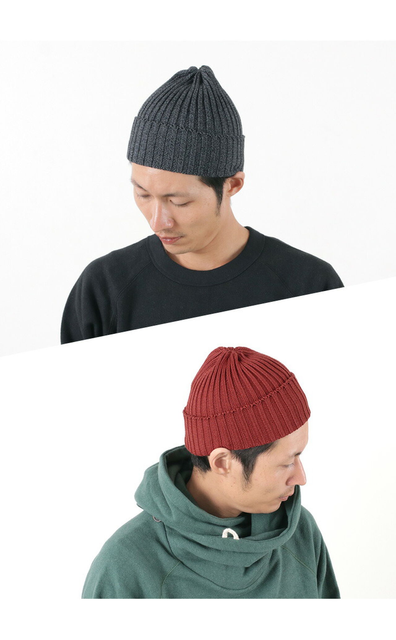 Cotton Knitted Cap,, large image number 4