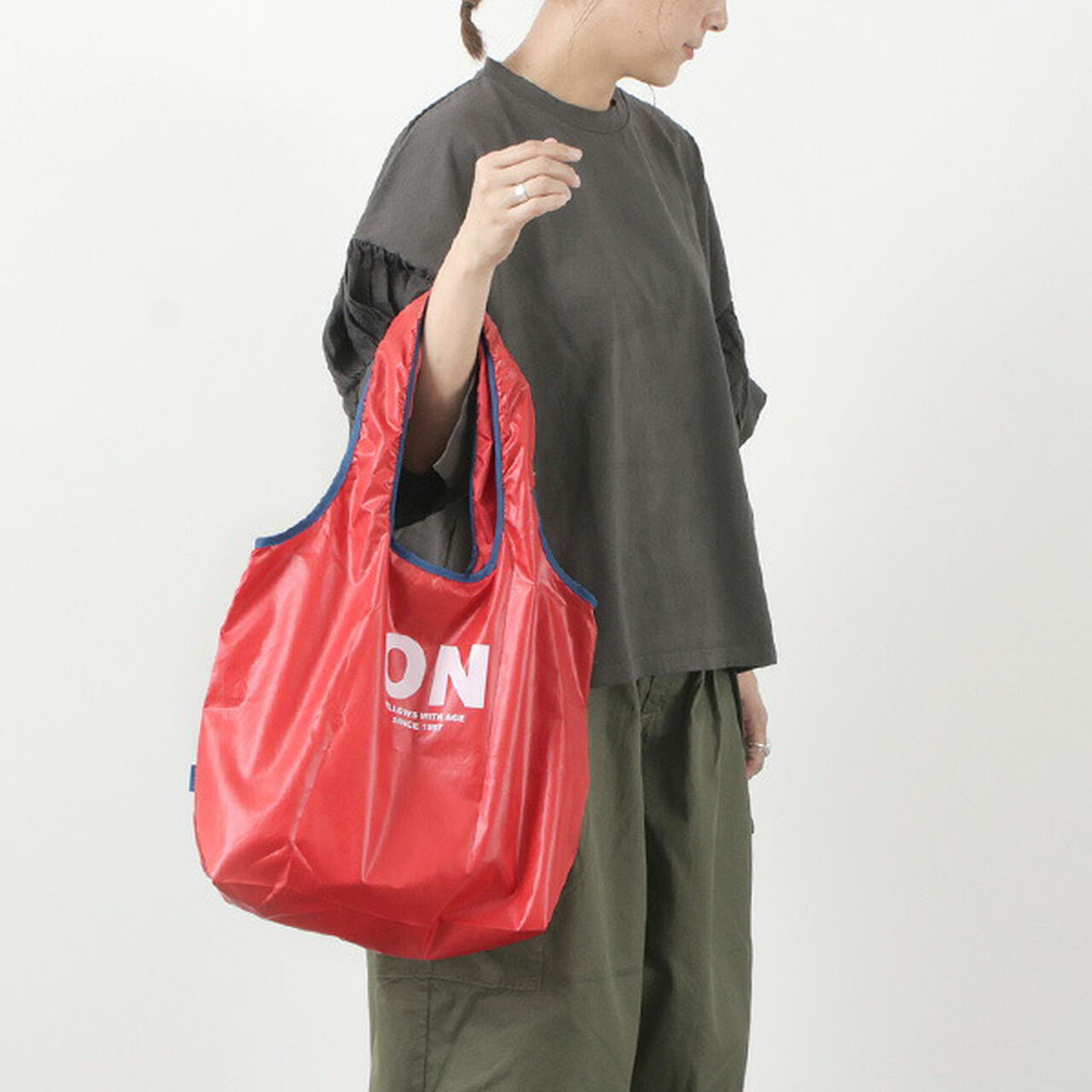 GOOD ON eco tote,Red, large image number 0