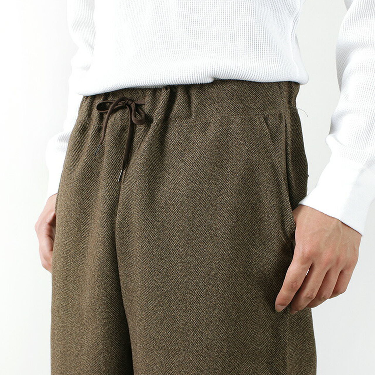 Special Order Tech Tweed Pants,, large image number 8