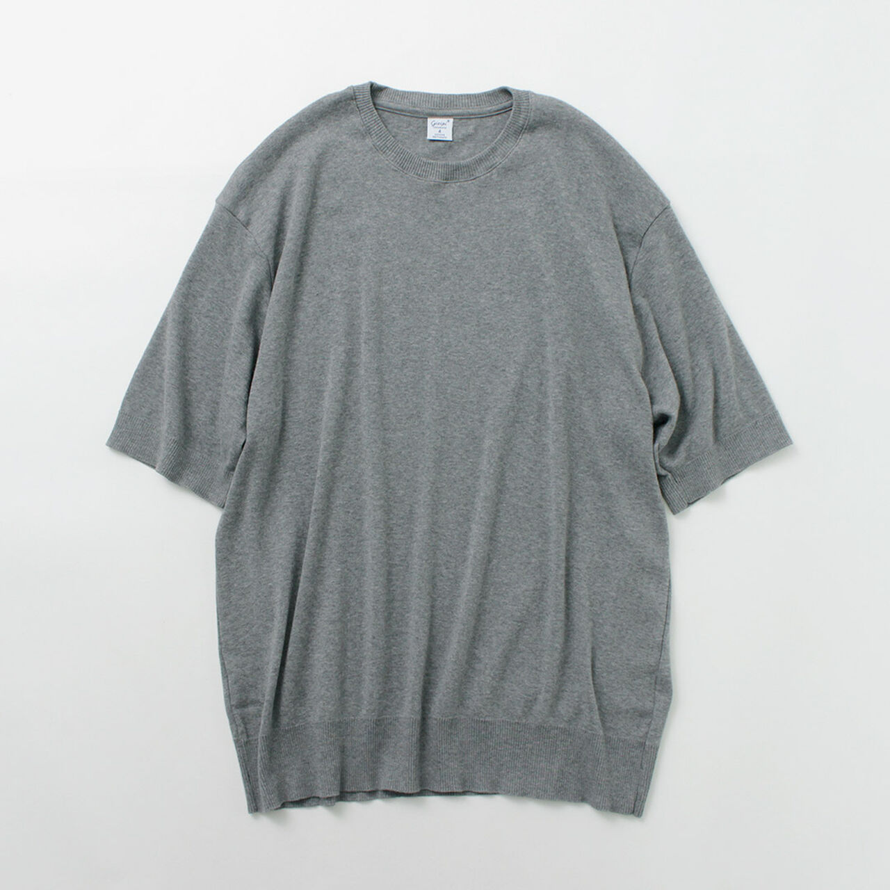 Aragosta Crew Neck Relaxed Fit Knit  T-Shirt,, large image number 3
