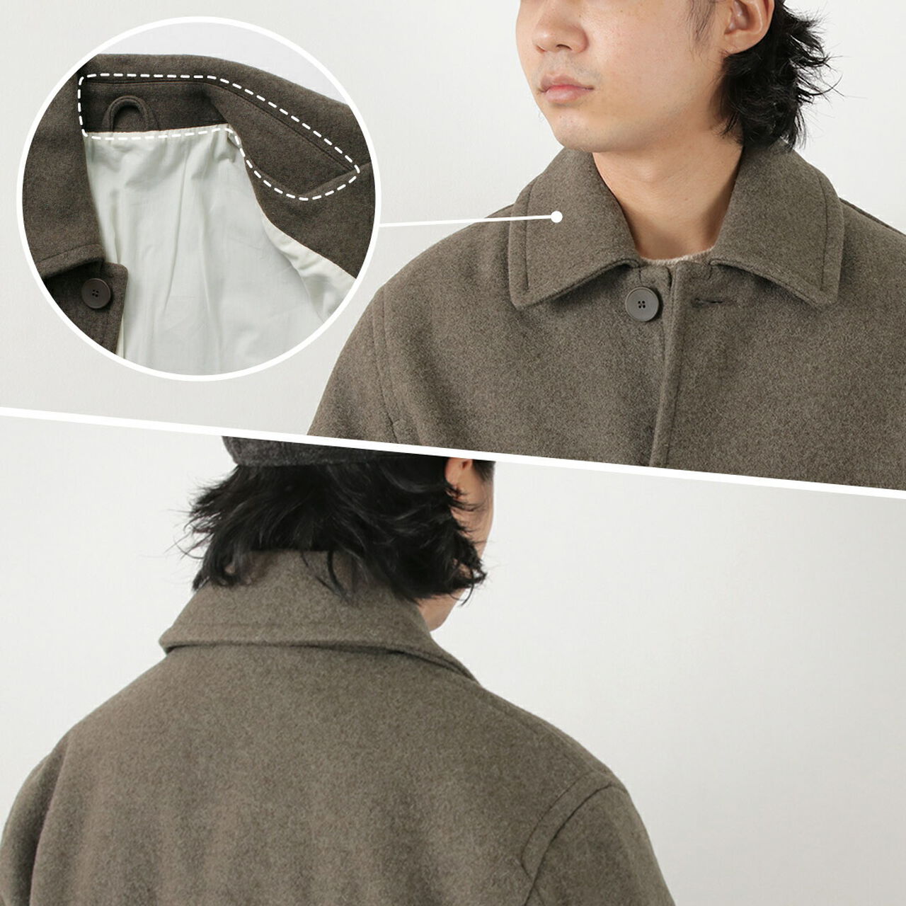 Aubrac Wool Jacket,, large image number 8
