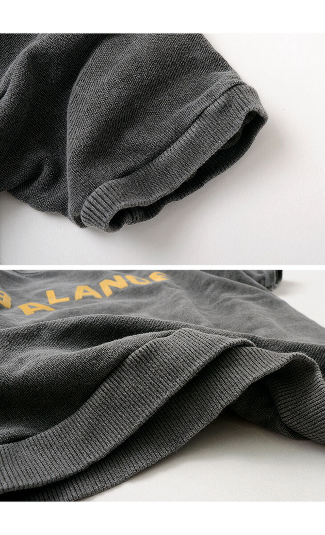 Vintage Short-Sleeved Printed Sweatshirt (Valance),, large image number 7