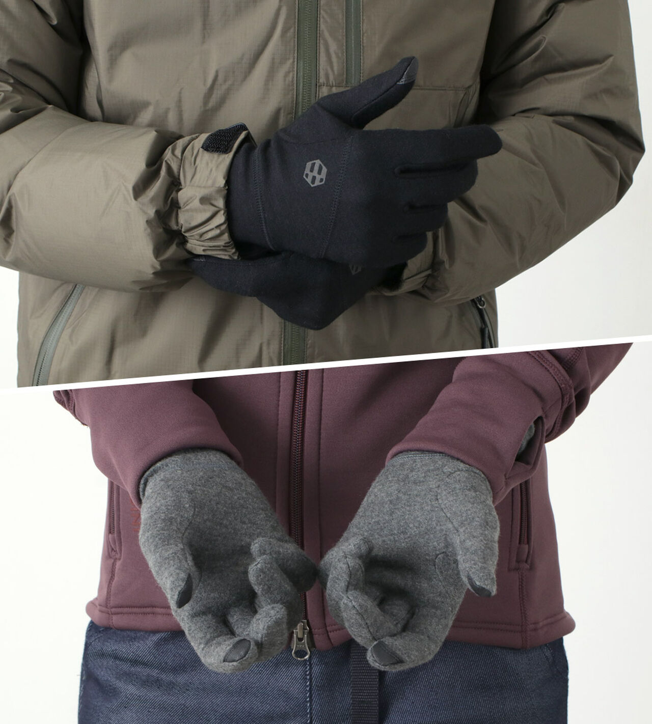 HOBO Merino Wool Gloves,, large image number 9