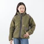 Terra Pile Fleece Jacket 3.0,Olive, swatch