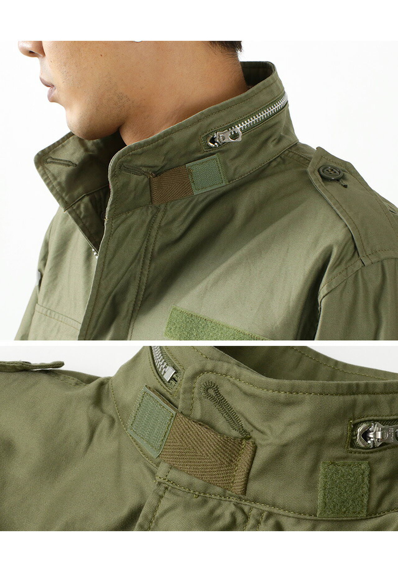 F2418 M-65 field jacket,, large image number 7