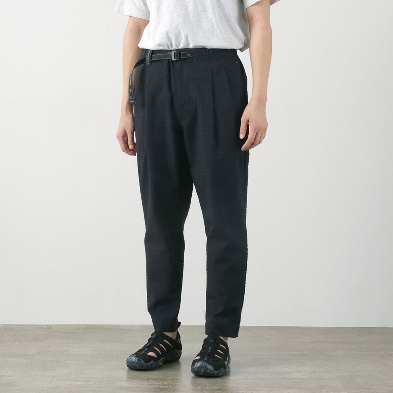 Dry Soft Seersucker Pants,, large image number 11