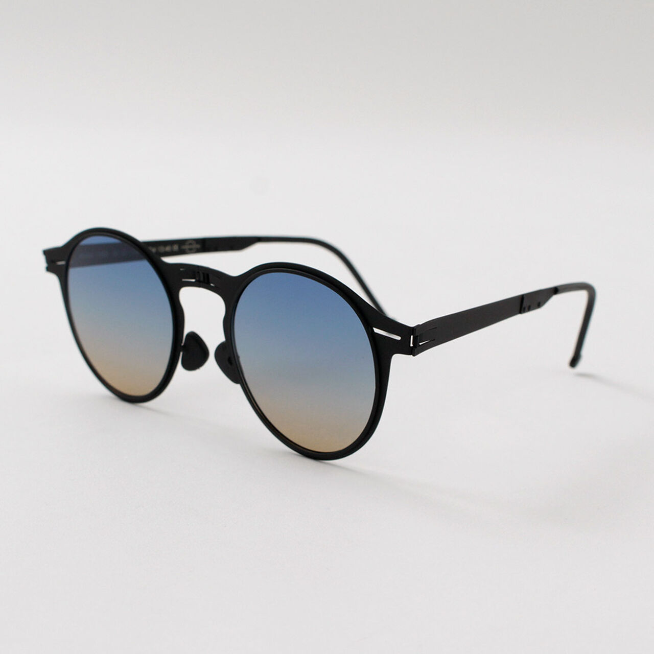 Balto folding sunglasses Boston shape,, large image number 0