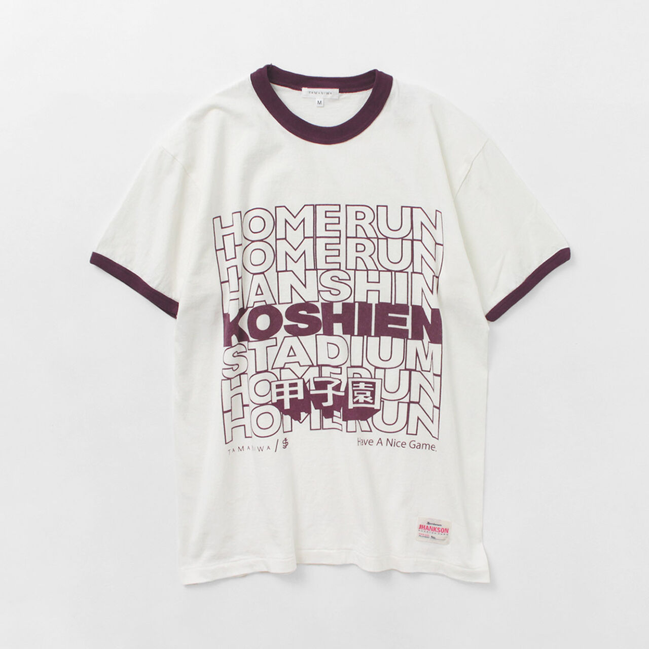 Koshien Home Run T-shirt,, large image number 3