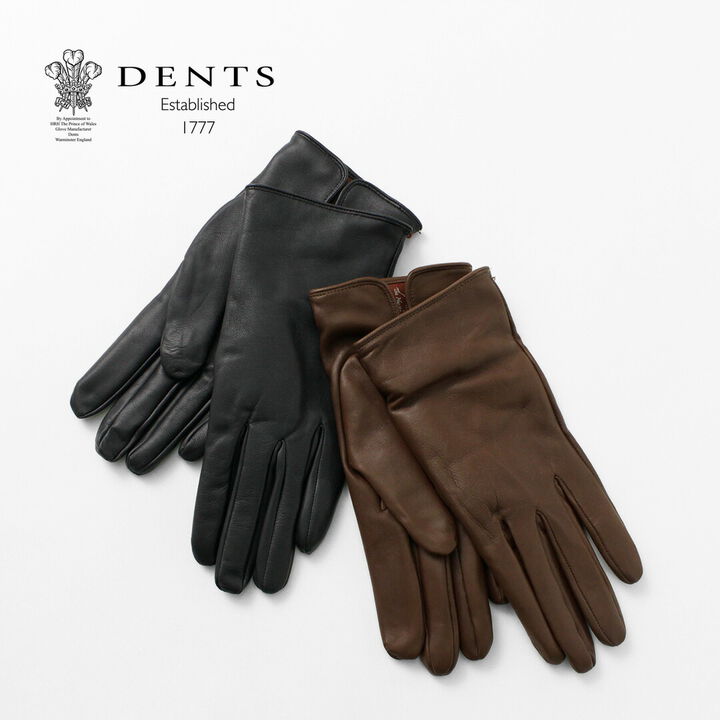 Bisley / Cashmere-lined leather gloves