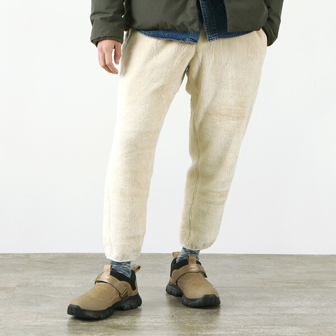 Boa pants,Ivory, large image number 0