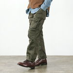 F0503 cargo trousers,Green, swatch