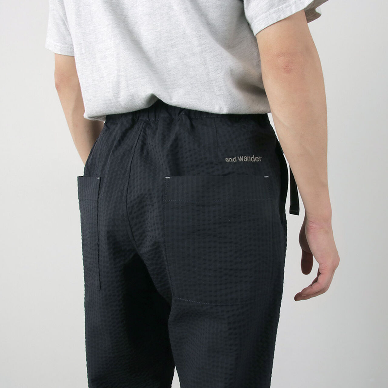 Dry Soft Seersucker Pants,, large image number 10