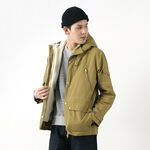 60/40 cloth 3-way dodgeable boa deck parka,Beige, swatch
