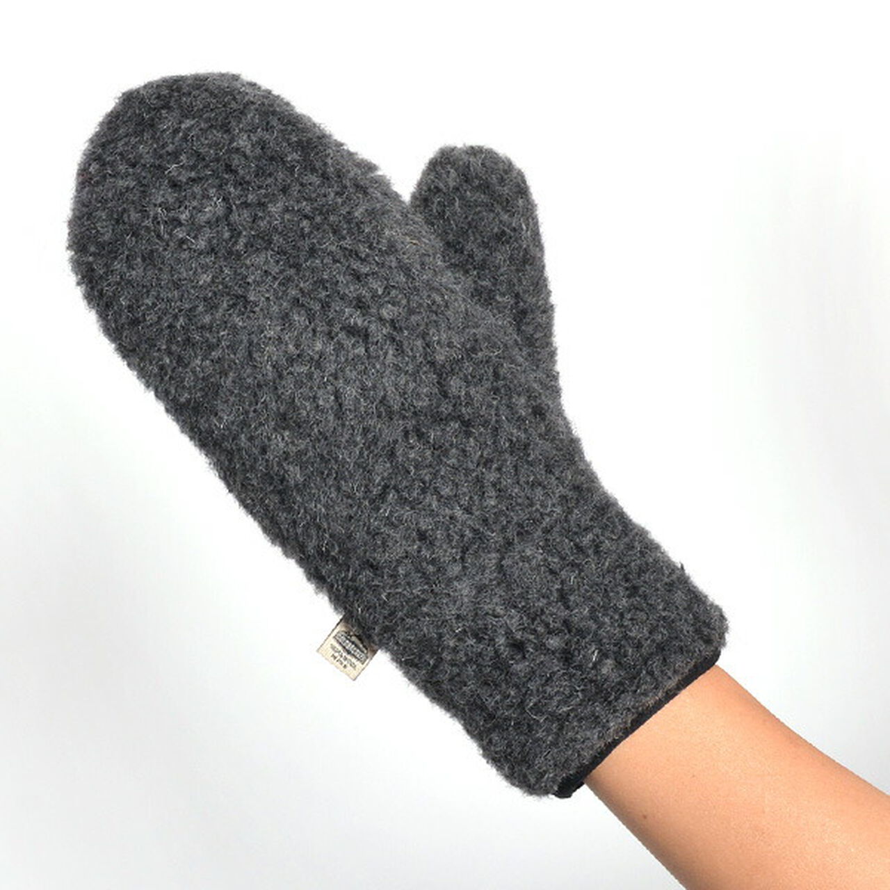 Boa Wool Gloves,Graphite, large image number 0
