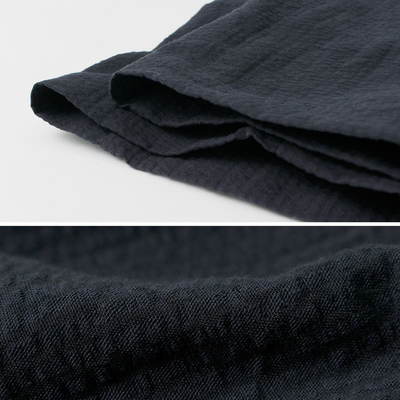 Cotton Linen Seersucker Easy Pants,, large image number 5