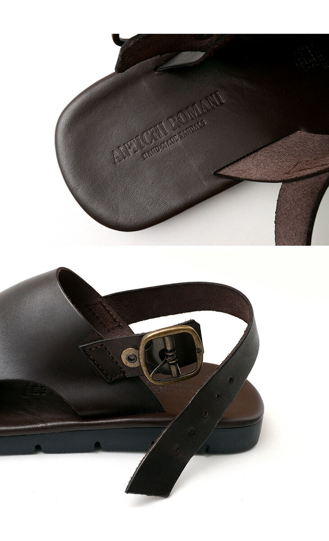 Leather Sandals,, large image number 8