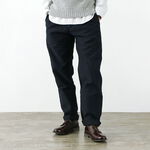 Special Order RJB8061 Moleskin 1-Tuck Trousers,Navy, swatch