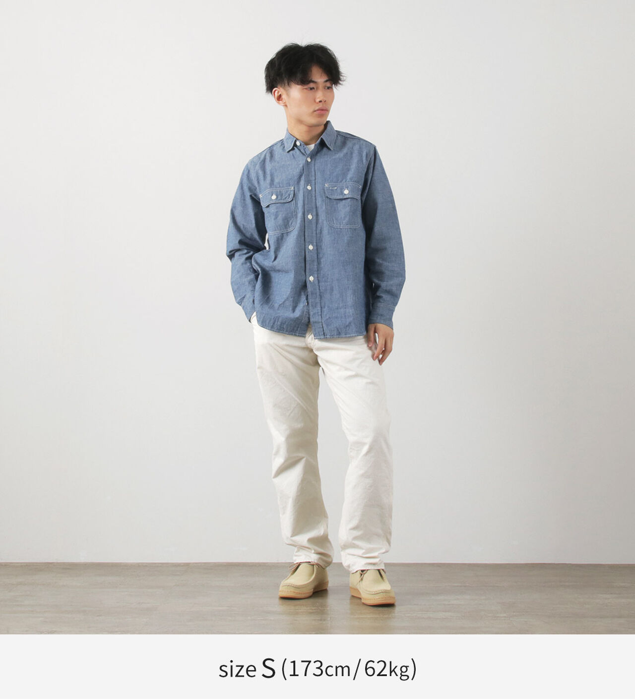 Special order Bizen Ichigo Nep L-pocket work pants,, large image number 5