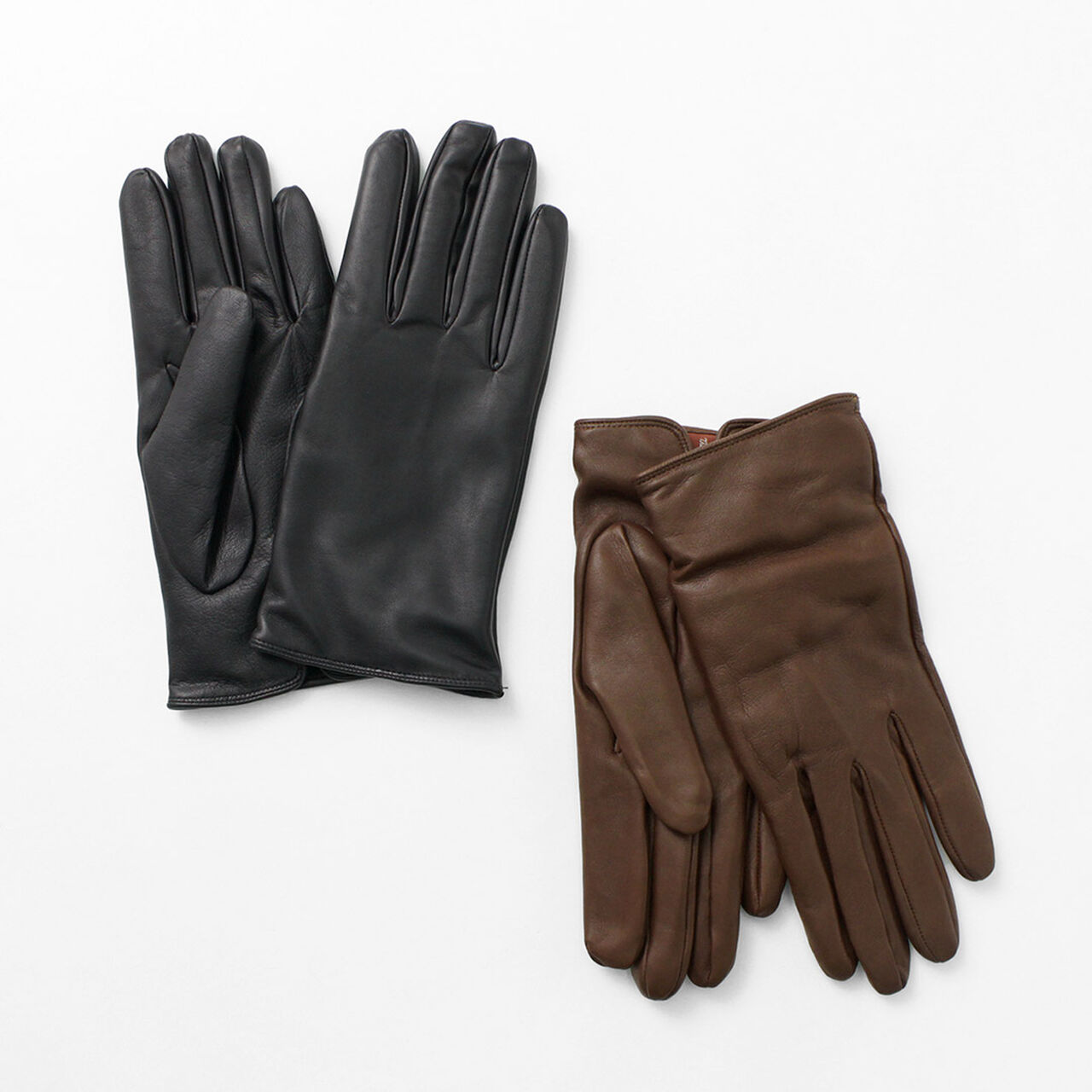 Bisley / Cashmere-lined leather gloves,, large image number 2