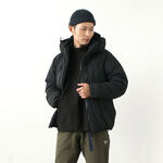 Nanga bomber jacket / down jacket,Black, swatch
