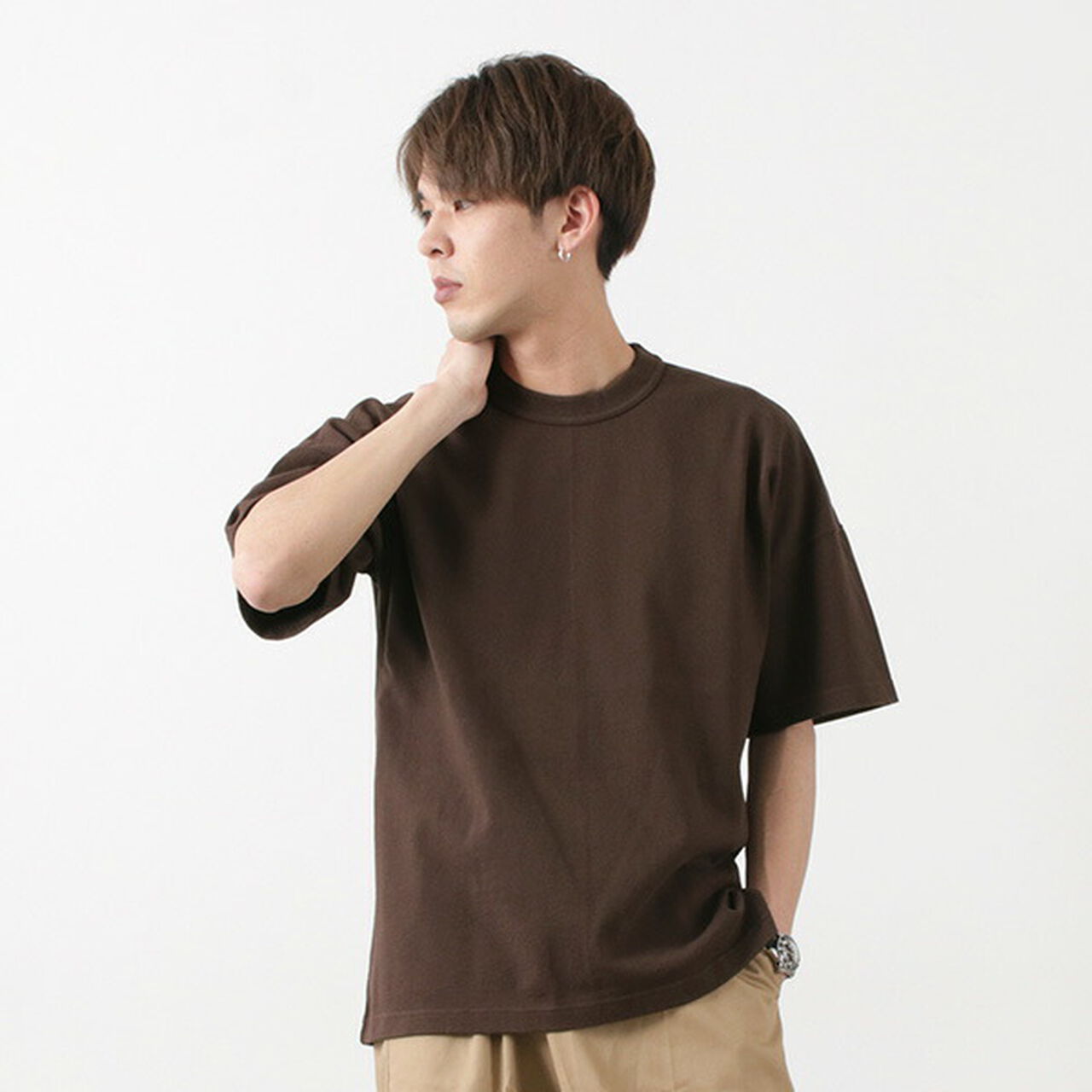 GT II Max Weight Short Sleeve,Brown, large image number 0