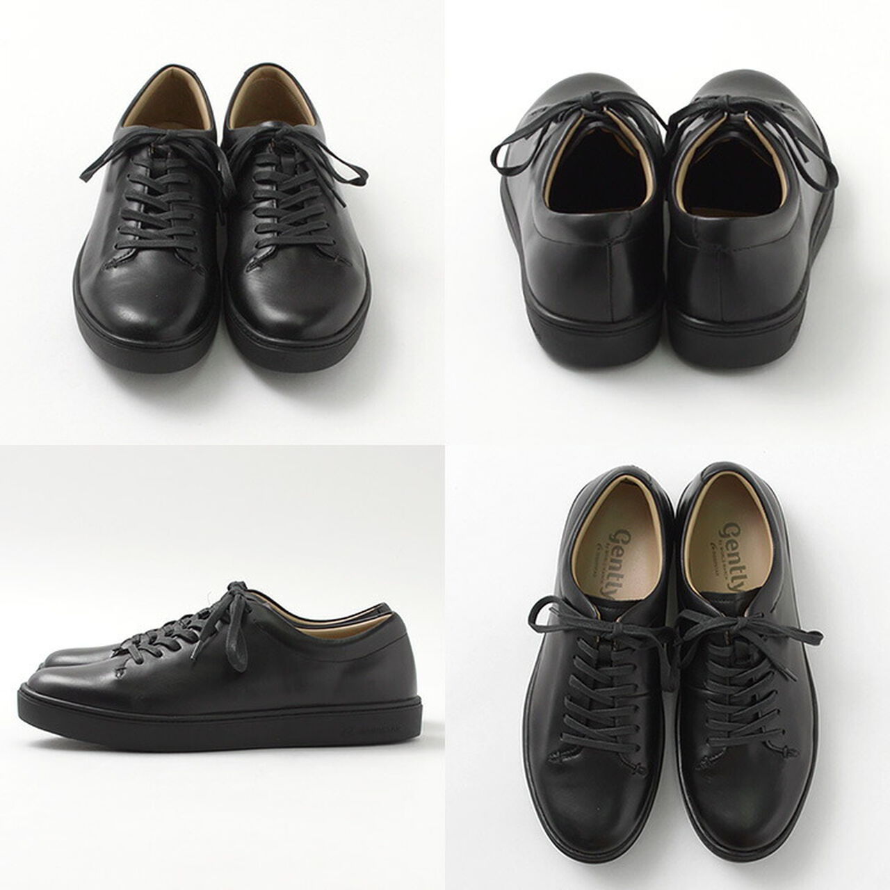 Leather Court Sneakers,, large image number 14
