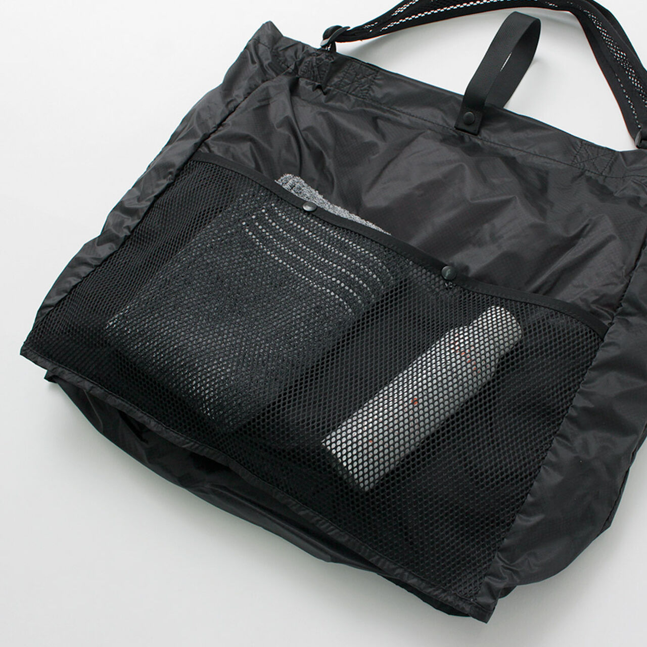 Folding Shoulder Tote bag,, large image number 9