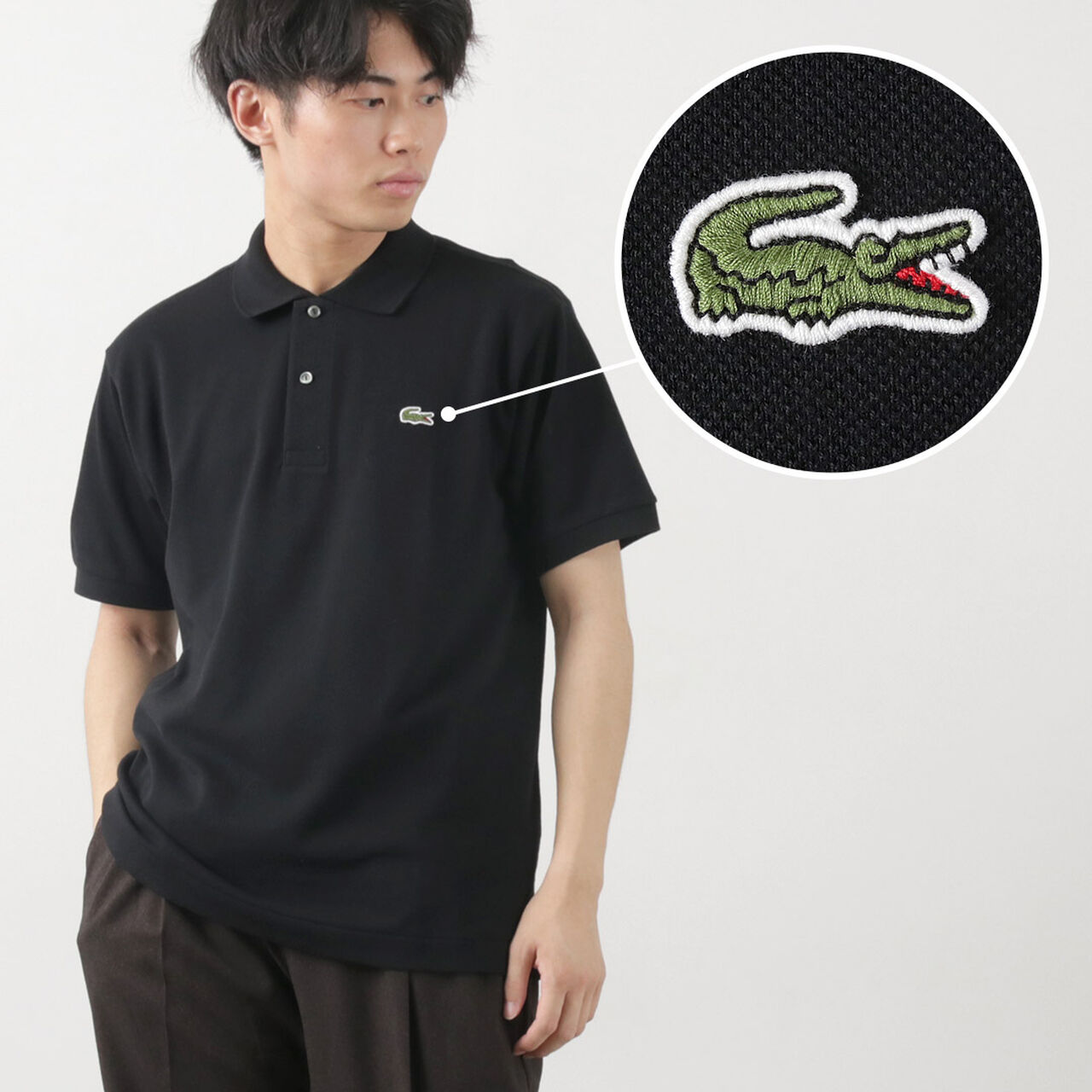 L.12.12 Made in Japan Polo shirt,, large image number 10