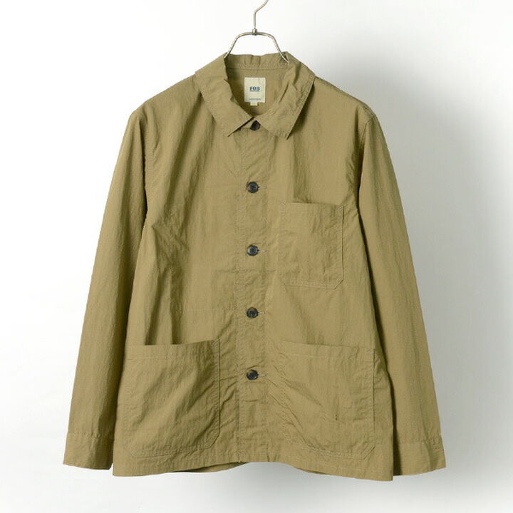 F2394 French shirt jacket