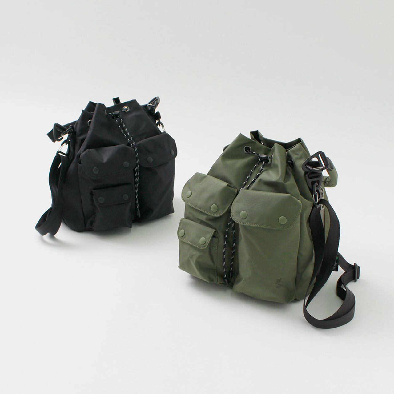 Tactical 2-way drawstring bag,, large image number 4