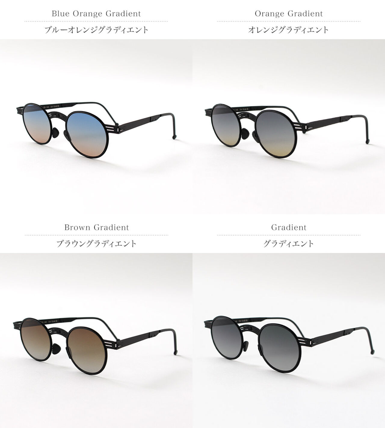 Nestor Folding Sunglasses,, large image number 2